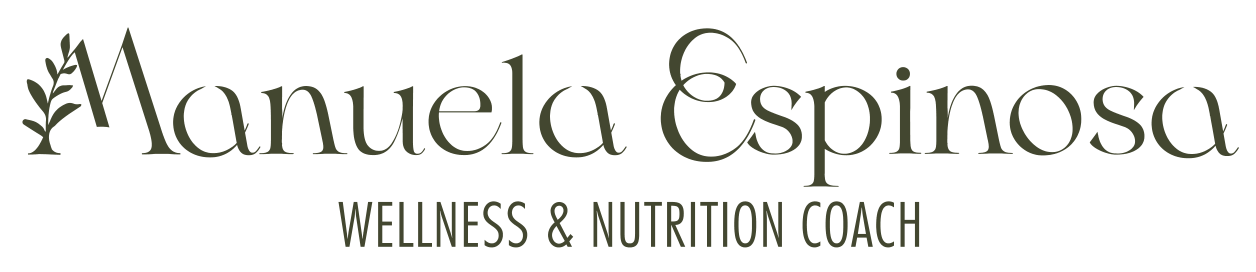Manuela Espinosa · Wellness & Nutrition Coach